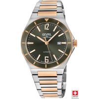 High Line Swiss Automatic Watch Silver Dial Stainless Steel & Sapphire Crystal