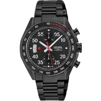 Ascari Chronograph Swiss Automatic Chronograph Dial Stainless Steel & Sapphire Crystal
