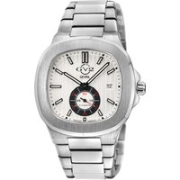 Potente Swiss Automatic Watch Dial Stainless Steel & Sapphire Crystal Silver