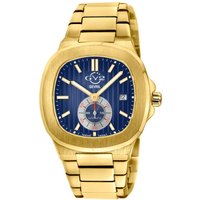Potente Swiss Automatic Watch Teal Dial Stainless Steel & Sapphire Crystal Gold