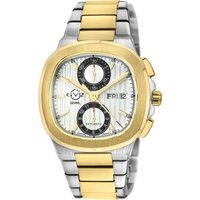 Potente Chronograph Swiss Automatic Chronograph Dial Stainless Steel & Sapphire Crystal Gold