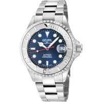 Wall Street Swiss Automatic Watch Dial Unidirectional rotating bezel Bezel Stainless Steel & Sapphire Crystal Silver