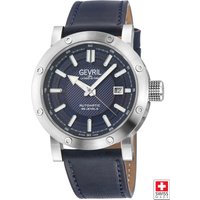 Flat Iron 43701 Swiss Made Automatic ETA 2824 Dial Handmade Italian Leather Watch