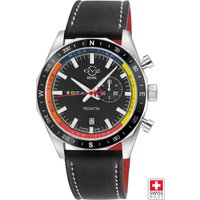 Regatta 42700 Swiss Quartz Dial Handmade Italian Leather Watch