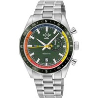 Regatta Swiss Quartz Watch Dial Stainless Steel & Sapphire Crystal Silver