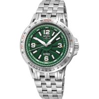 Wind master Swiss Automatic Watch Dial Stainless Steel & Sapphire Crystal Silver