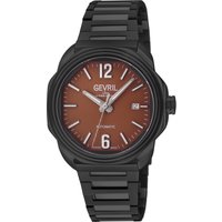 Roosevelt Swiss Automatic Watch Red Dial Stainless steel & Sapphire Crystal