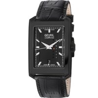 Manhattanhenge Swiss Automatic Watch Dial Hand made Italian leather & Sapphire Crystal