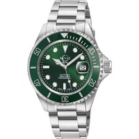 Liguria Case Dial Stainless Steel Bracelet Watch Silver