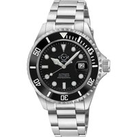 Liguria 316 Stainless Steel Case Dial Stainlesss Steel Bracelet Watch Silver