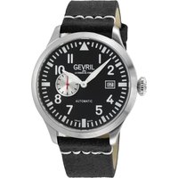 Vaughn Swiss Made Automatic SA110 Leather Watch