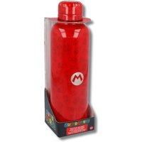 Super Mario Insulated Stainless Steel Bottle in Red
