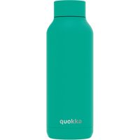 Quokka Stainless Steel Thermal Jade Green Bottle 510 ML in Light Green