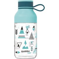 Quokka Tritan Kids Ice Bottle With Strap in Light Blue
