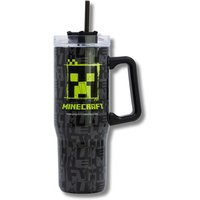 Minecraft Insulated Stainless Steel Rambler Mug 940 ML in Black
