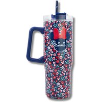 Minnie Mouse INSULATED STAINLESS STEEL XL RAMBLER MUG 940 ML in Navy