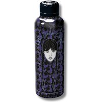 Wednesday Insulated Stainless Steel Bottle in Black