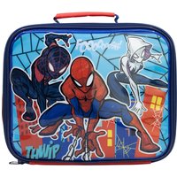 Spider Man Insulated Lunch Bag in Blue