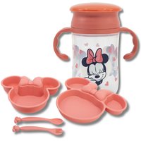 Disney 5 Pierce Character Shaped Dinner Set in Gift Box