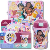 Disney Princess 7 Piece Dinner Set