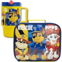 Paw Patrol 2 Piece Packed Lunch Set in Yellow