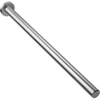 Cosmic Towel rail 40cm, Silver, Anti-corrosion, Architect S+ Collection in Grey