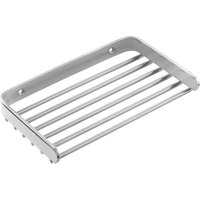 Cosmic Shower Caddy, Shower Basket, 20cm, Silver, Architect S+ Collection in Grey