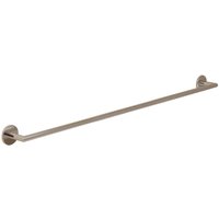 Cosmic Towel Rail, Silver Chrome, 60cm, Hidden fixings, Start Collection in Grey