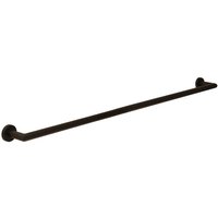 Cosmic Towel Rail, Matt Black, 60cm, Hidden fixings, Start Collection in Black