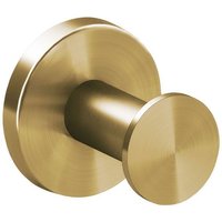 Cosmic Towel hook Robe hook Coat hook Brushed Gold Architect S+ Collection