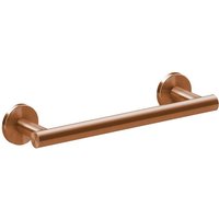 Cosmic Towel Rail Brushed Copper PVD Architect Sp (30cm) in Gold