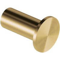 Cosmic Towel hook, Robe hook, Coat hook, Brushed Gold, Architect S+ Collection in Gold