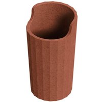 Cosmic Toothbrush Holder, Bathroom Tumbler, Brown Avenir Collection in Red