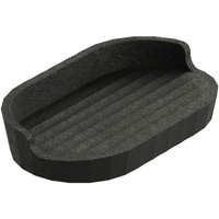 Cosmic Avenir 'Soap Dish' Rectangular Design Plastic Black