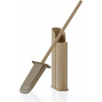 Cosmic Silicone Toilet Brush Self-Adhesive Slim Beige Flat Collection
