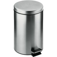 Cosmic Bathroom or Kitchen Bin 3L Silver Architect S+ Collection