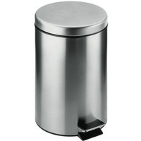 Cosmic Bathroom & Kitchen, Bin 5L capacity, Silver, Architect S+ Collection in Silver