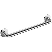Cosmic Grab rail 30cm, Straight, Silver, up to 150kg, ARCHITECT Collection in Grey