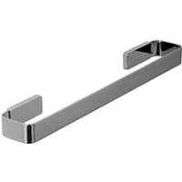 Cosmic Towel Rail Chrome Lineb+ (40cm) in Grey