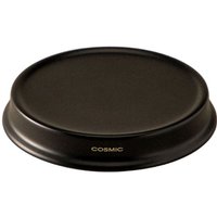 Cosmic Soap Dish, Black, Award-Winning Design, Geyser Collection in Black