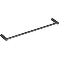 Cosmic Towel Rail Matt Black Logic (40cm)