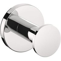 Cosmic Towel hook, Robe hook, Coat hook, Chrome, Architect S+ Collection in Grey