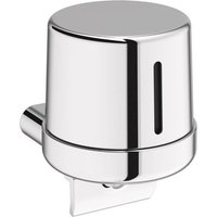 Cosmic Soap Dispenser 400ml ChromeWall-mounted Architect S+ Collection in Grey