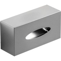 Cosmic Tissue Box Cover, Steel, Free-standing, Collection Architect S+ in White