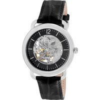 Kenneth Cole Men's IKC8017 43mm Automatic Watch in Black