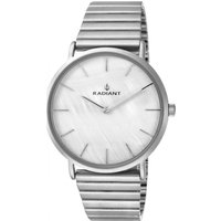 Radiant Women's RA475202 38mm Quartz Watch in Silver