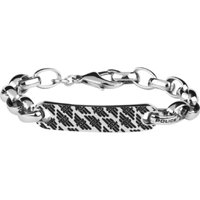 Police Men's PJ26355BSS.01-S Bracelet in Silver