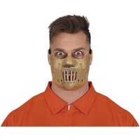 Fiestas Guirca Men's Killer Latex Mask Adult One Size in Natural