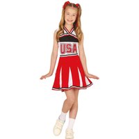 Fancy Dress Cheerleader