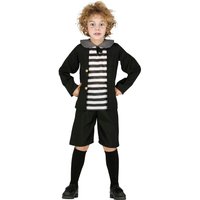 Fiestas Guirca Fancy Dress Child Ghostboy in Black | Size: 8-9 Years